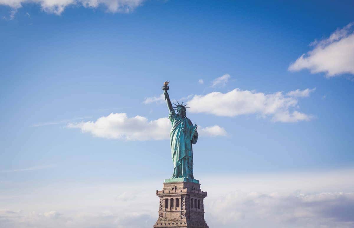 New York travel destination in the United States