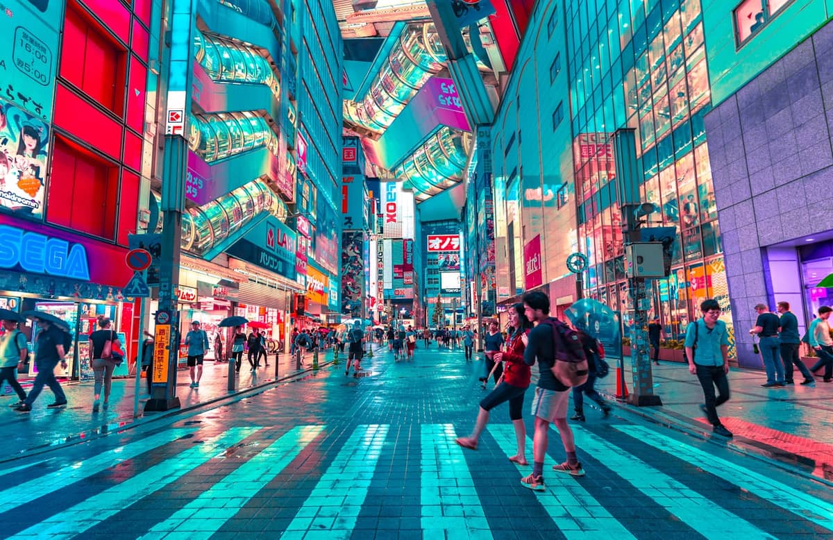 Travel in Japan