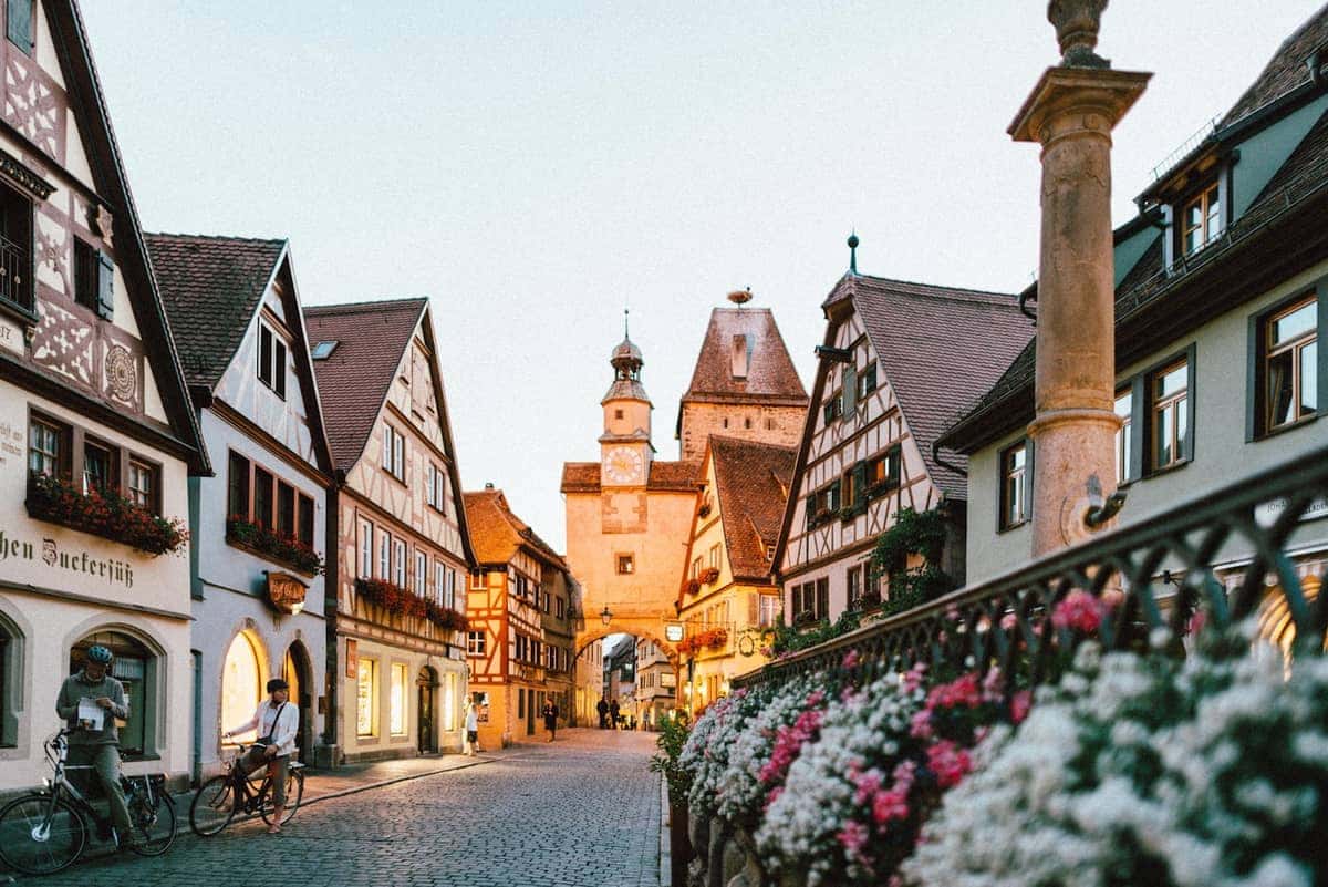 Urban travel destination in Germany